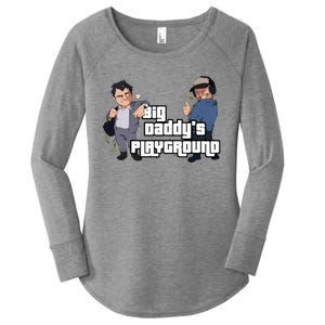 Geekvention Ned Luke Big DaddyS Playground Women's Perfect Tri Tunic Long Sleeve Shirt