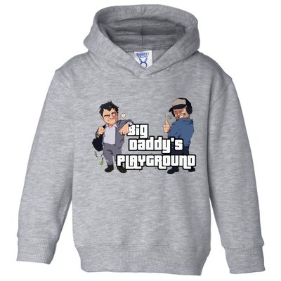 Geekvention Ned Luke Big DaddyS Playground Toddler Hoodie