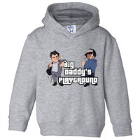 Geekvention Ned Luke Big DaddyS Playground Toddler Hoodie
