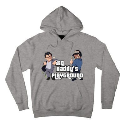 Geekvention Ned Luke Big DaddyS Playground Tall Hoodie