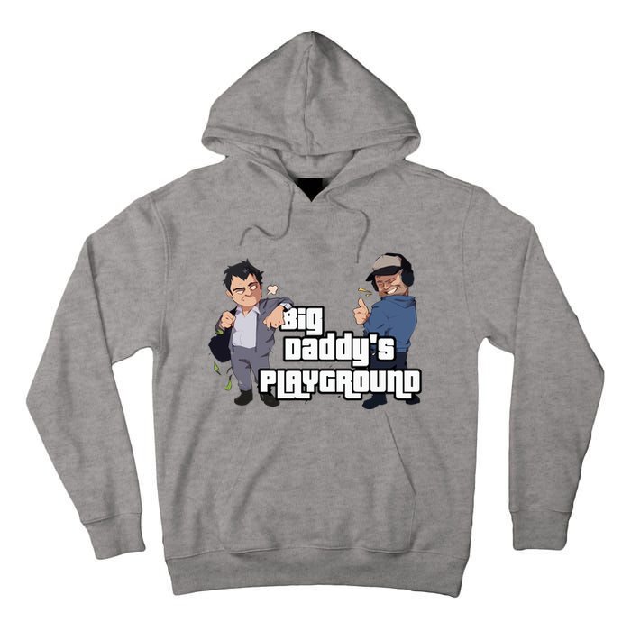 Geekvention Ned Luke Big DaddyS Playground Tall Hoodie