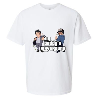 Geekvention Ned Luke Big DaddyS Playground Sueded Cloud Jersey T-Shirt