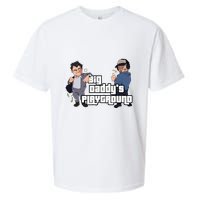 Geekvention Ned Luke Big DaddyS Playground Sueded Cloud Jersey T-Shirt