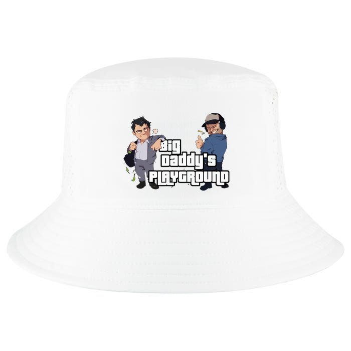 Geekvention Ned Luke Big DaddyS Playground Cool Comfort Performance Bucket Hat