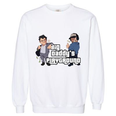 Geekvention Ned Luke Big DaddyS Playground Garment-Dyed Sweatshirt