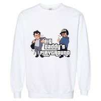 Geekvention Ned Luke Big DaddyS Playground Garment-Dyed Sweatshirt