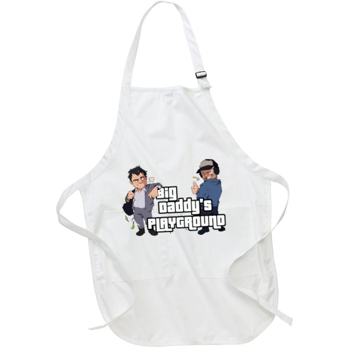 Geekvention Ned Luke Big DaddyS Playground Apron