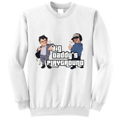 Geekvention Ned Luke Big DaddyS Playground Sweatshirt