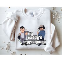Geekvention Ned Luke Big DaddyS Playground Sweatshirt