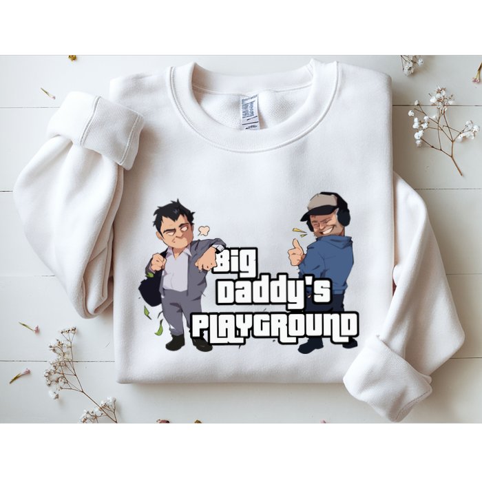 Geekvention Ned Luke Big DaddyS Playground Sweatshirt