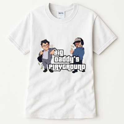 Geekvention Ned Luke Big DaddyS Playground Tall T-Shirt