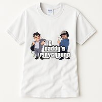 Geekvention Ned Luke Big DaddyS Playground Tall T-Shirt