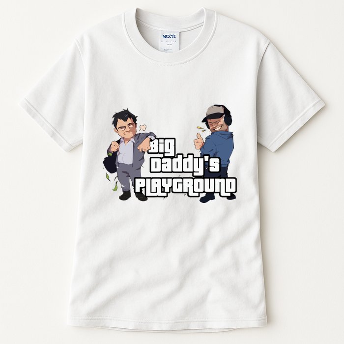 Geekvention Ned Luke Big DaddyS Playground Tall T-Shirt