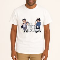 Geekvention Ned Luke Big DaddyS Playground Tall T-Shirt