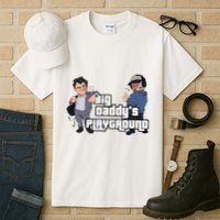 Geekvention Ned Luke Big DaddyS Playground Tall T-Shirt