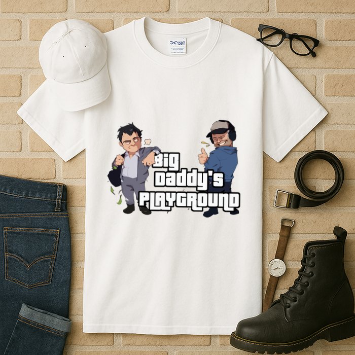 Geekvention Ned Luke Big DaddyS Playground Tall T-Shirt