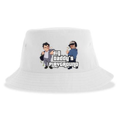 Geekvention Ned Luke Big DaddyS Playground Sustainable Bucket Hat