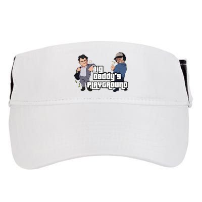 Geekvention Ned Luke Big DaddyS Playground Adult Drive Performance Visor