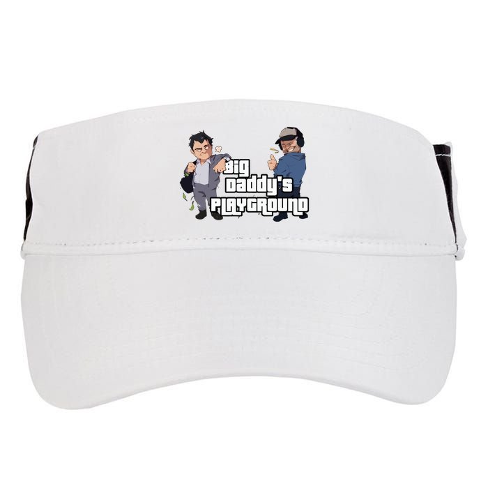 Geekvention Ned Luke Big DaddyS Playground Adult Drive Performance Visor