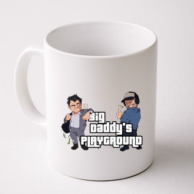 Geekvention Ned Luke Big DaddyS Playground Mug