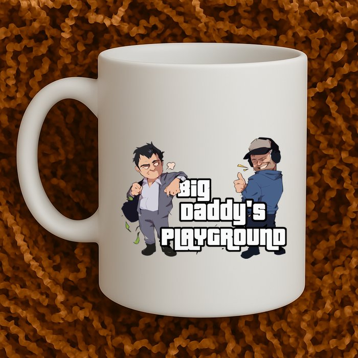 Geekvention Ned Luke Big DaddyS Playground Mug