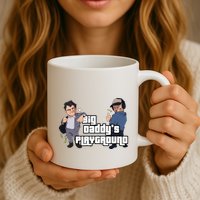 Geekvention Ned Luke Big DaddyS Playground Mug