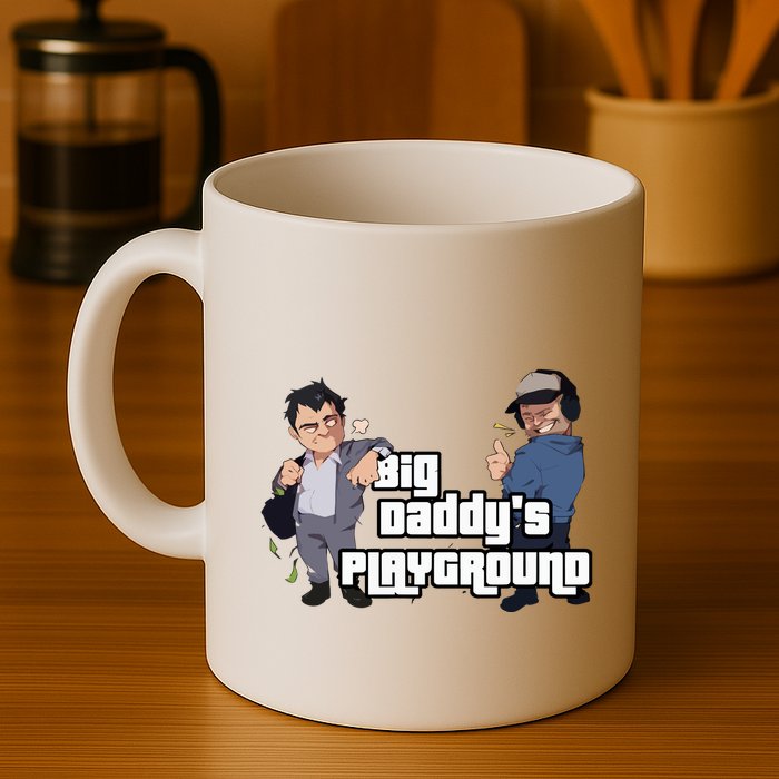 Geekvention Ned Luke Big DaddyS Playground Mug