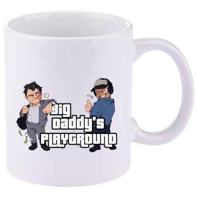 Geekvention Ned Luke Big DaddyS Playground 11oz C Handle Ceramic Mug