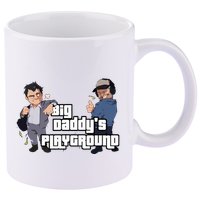 Geekvention Ned Luke Big DaddyS Playground 11oz C Handle Ceramic Mug