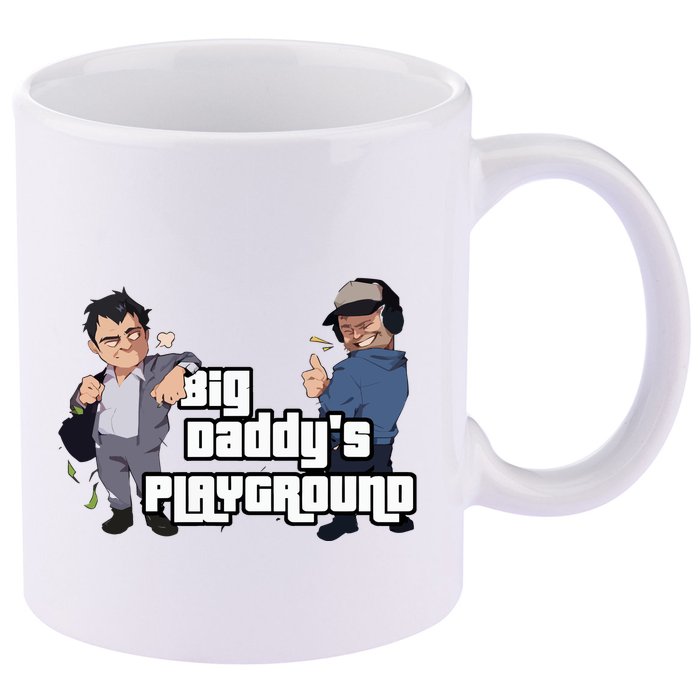 Geekvention Ned Luke Big DaddyS Playground 11oz C Handle Ceramic Mug
