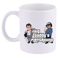 Geekvention Ned Luke Big DaddyS Playground 11oz C Handle Ceramic Mug