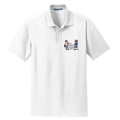 Geekvention Ned Luke Big DaddyS Playground Dry Zone Grid Polo