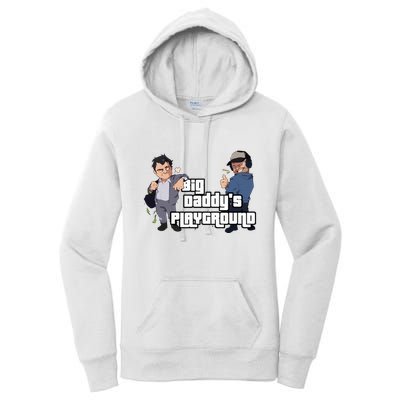 Geekvention Ned Luke Big DaddyS Playground Women's Pullover Hoodie