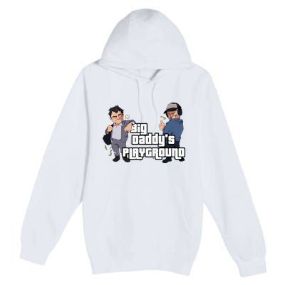 Geekvention Ned Luke Big DaddyS Playground Premium Pullover Hoodie