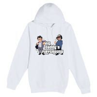 Geekvention Ned Luke Big DaddyS Playground Premium Pullover Hoodie