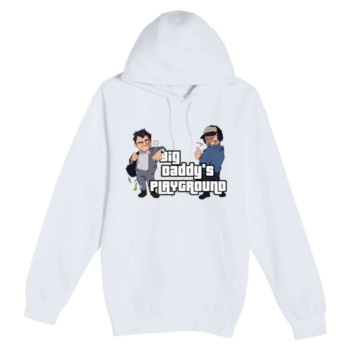 Geekvention Ned Luke Big DaddyS Playground Premium Pullover Hoodie