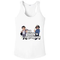 Geekvention Ned Luke Big DaddyS Playground Ladies PosiCharge Competitor Racerback Tank