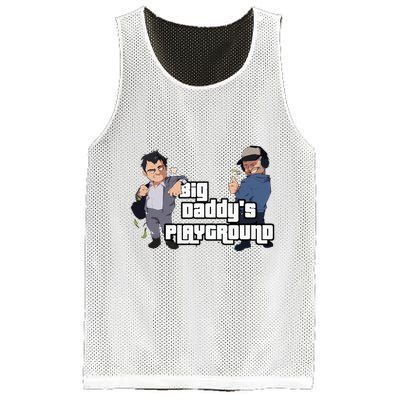 Geekvention Ned Luke Big DaddyS Playground Mesh Reversible Basketball Jersey Tank