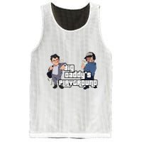 Geekvention Ned Luke Big DaddyS Playground Mesh Reversible Basketball Jersey Tank
