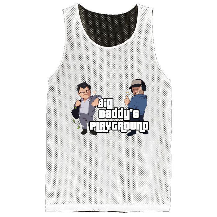 Geekvention Ned Luke Big DaddyS Playground Mesh Reversible Basketball Jersey Tank
