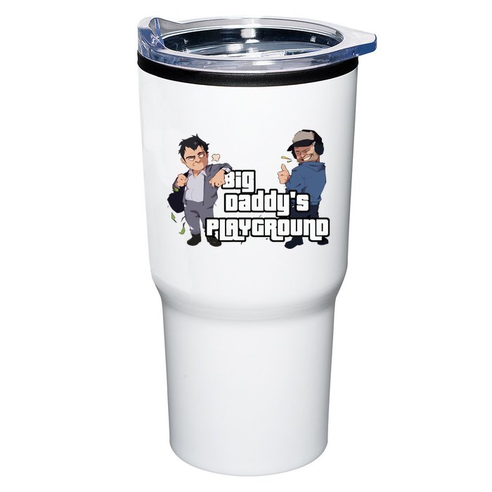 Geekvention Ned Luke Big DaddyS Playground Tumbler
