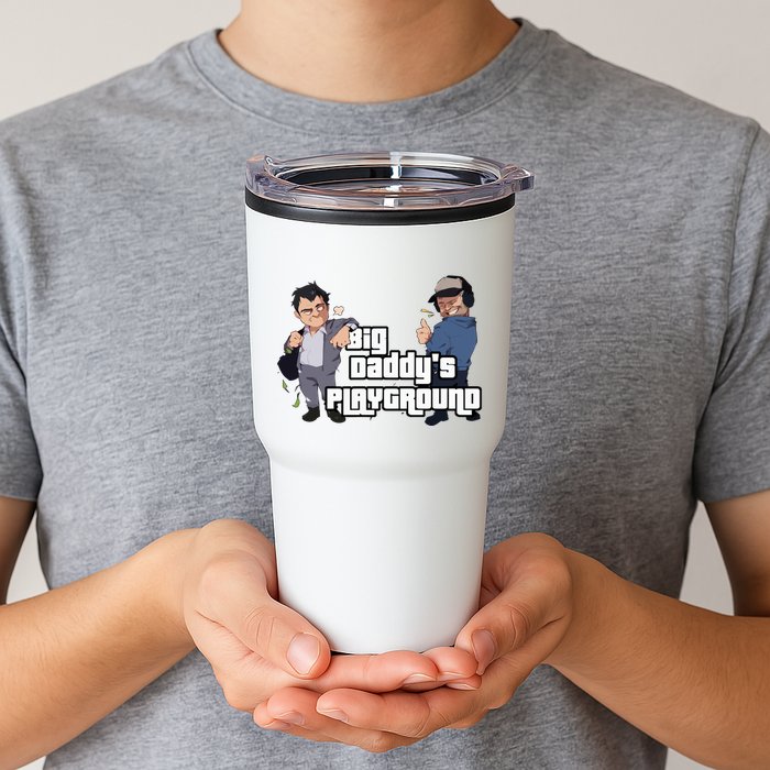 Geekvention Ned Luke Big DaddyS Playground Tumbler