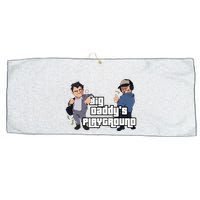 Geekvention Ned Luke Big DaddyS Playground Large Microfiber Waffle Golf Towel