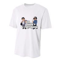 Geekvention Ned Luke Big DaddyS Playground Youth Performance Sprint T-Shirt