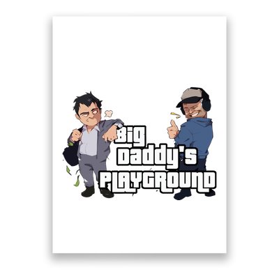 Geekvention Ned Luke Big DaddyS Playground Poster