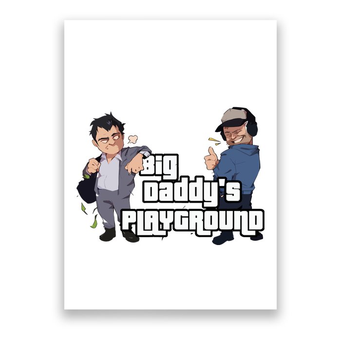 Geekvention Ned Luke Big DaddyS Playground Poster