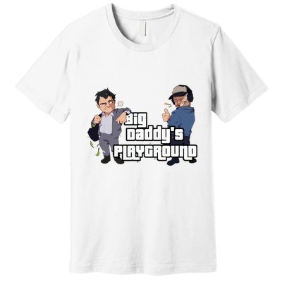 Geekvention Ned Luke Big DaddyS Playground Premium T-Shirt