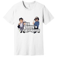 Geekvention Ned Luke Big DaddyS Playground Premium T-Shirt