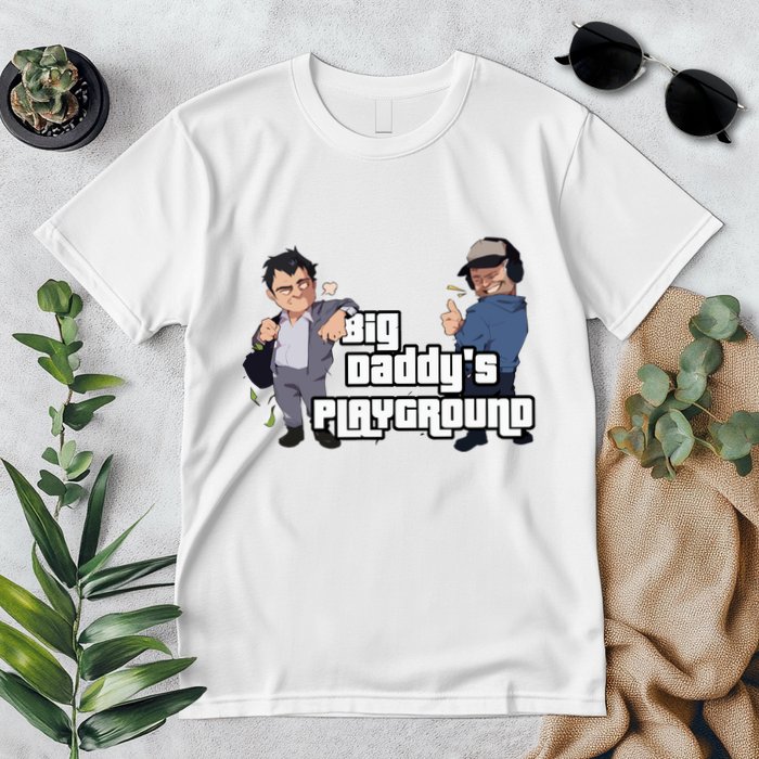Geekvention Ned Luke Big DaddyS Playground Premium T-Shirt