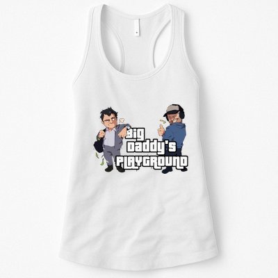 Geekvention Ned Luke Big DaddyS Playground Womens Tank Top